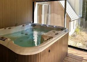 Forest & Architecture l Hot tub • Sauna • Fire pit - Image 2