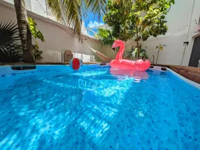 3min to Beach 2BR Apt w/private Pool & near Ferry - Image 5