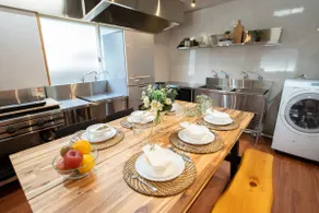 Log house with hot spring | BBQ in a quiet garden | Spacious kitchen & living room | Up to 8 people | Free parking | Nagano sightseeing - Image 3