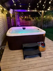 Callie’s House - Private Cool Tub - SUPER DOME - Image 2