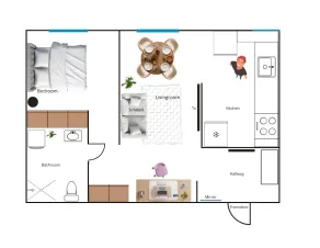Condo LUMO – a bright two-bedroom apartment near the train station - Image 5