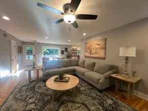 Cozy 3BR Getaway | Lake access, Fire Pit, Trails - Image 4