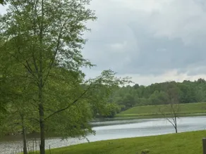 Cozy 3BR Getaway | Lake access, Fire Pit, Trails - Image 2