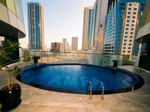 High Floor City View - Studio In Seef Area - Image 4
