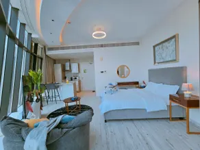 High Floor City View - Studio In Seef Area - Image 3