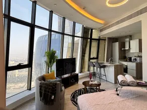 High Floor City View - Studio In Seef Area - Image 4