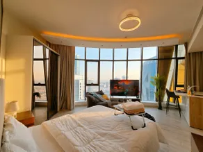 High Floor City View - Studio In Seef Area - Image 5