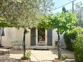 Bottom of villa + garden, classified by Gîte de France - Image 3
