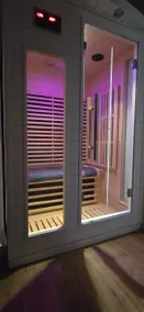 Lodge with sauna - Image 5