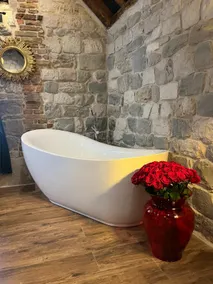 Dalmatian Stone House - Bathtub, Sea - Image 4