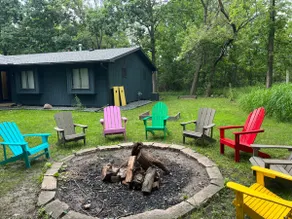 The Hidden Lodge - Wooded Lot w/ Firepit & Games! - Image 3