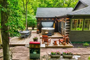 Fort Sassafras: Hot Tub, Lake Michigan Access, BBQ - Image 5