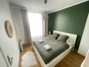 Warm and bright apartment in the center 10' RER - Image 5