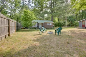 Updated Wellston Cabin, Walk to Lake Beach + Dock! - Image 3