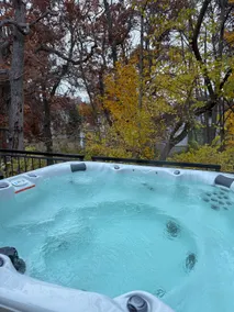 Large Cabin w/Lake Access, Hot Tub + Peloton, EV - Image 4