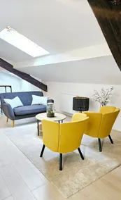 Charming 2-bedroom apartment in the heart of the city, near the train station and HEC Paris. - Image 3