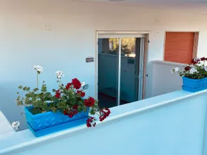”Il Profumo del Mare” blue flag - Image 2