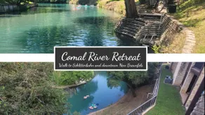 Walk to Schlitterbahn/Comal access/2-2/Sleeps 8 - Image 2