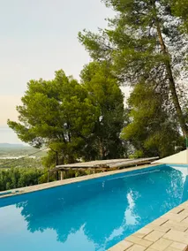 “El Cortijo” in the open air, surrounded by mountains. - Image 2