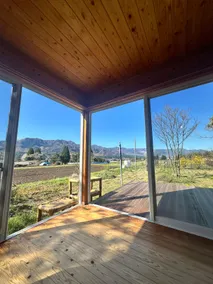 House surrounded by countryside.The view of Mt. Aso is close to the Shirakawa water source.20 minute drive to the crater!Length-of-stay discounts! - Image 4