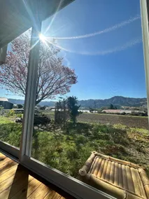 House surrounded by countryside.The view of Mt. Aso is close to the Shirakawa water source.20 minute drive to the crater!Length-of-stay discounts! - Image 3