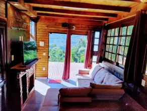 Romantic cabin with a view and bathtub - Image 2