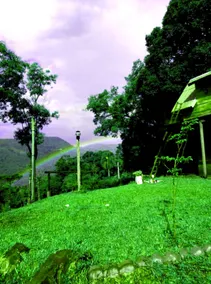 Romantic cabin with a view and bathtub - Image 3