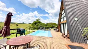 Private Paradise Chalet with Heated Pool - Wi-Fi - Image 5