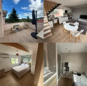 Romantic getaway: balneotherapy & calm near Lyon - Image 2