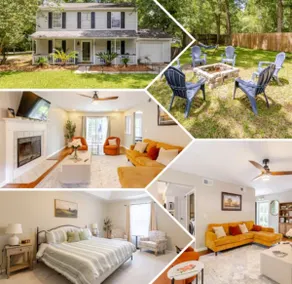 3BR Retreat | Fire Pit & Yard | Family Friendly! - Image 2