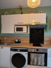 One-bedroom apartment with terrace - Image 4