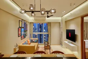 Luxurious suite with city skyline views @Kutumb - Image 2