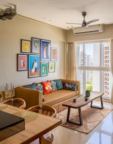Luxurious suite with city skyline views @Kutumb - Image 3