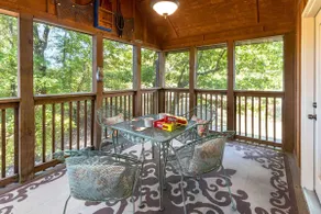 ResortCabin-Fireplace-PrivateKingBedroom-FreeTix - Image 2