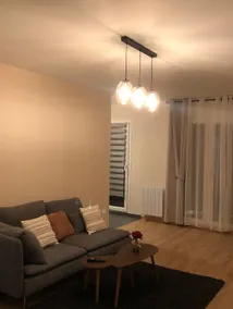 Eva's nest at Metz station, 50 m2 F2, Parking, Balcony - Image 3