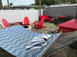 Sarasota suite with fire pit - Image 5