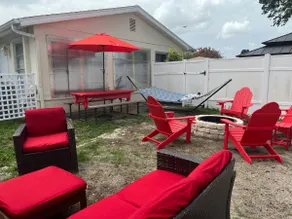 Sarasota suite with fire pit - Image 3