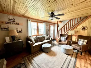 Whispering Creek Lodge  - Water views from every window - Image 2