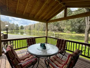 Whispering Creek Lodge  - Water views from every window - Image 3