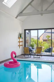 Excellent modern villa with indoor pool 29C - Image 3