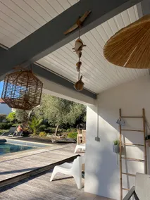 Elegant house near the sea and heated pool - Image 4