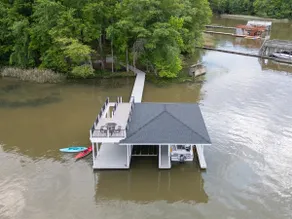 Loch Nest on Lake Gaston | Game Room | Hot Tub - Image 2