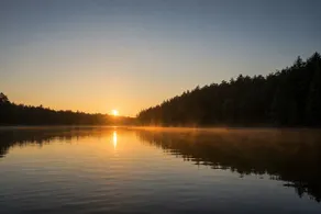 Golden Sunset Retreat with Canoe, Fire Pit & Views - Image 3