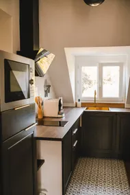Apartment with balcony and equipped kitchen - Image 5
