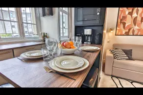 Bouret - 4P / 1BR - cozy apt Buttes-Chaumont - Image 5