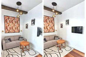 Bouret - 4P / 1BR - cozy apt Buttes-Chaumont - Image 4