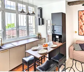 Bouret - 4P / 1BR - cozy apt Buttes-Chaumont - Image 2
