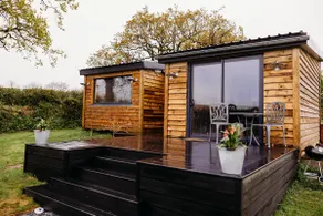 Luxury Cabin Retreat with Hot Tub - Willow - Image 2