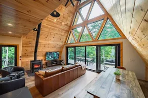 Crystal Lake Chalet | Hot Tub, Sauna, Lake Access - Image 2