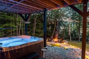 Crystal Lake Chalet | Hot Tub, Sauna, Lake Access - Image 3